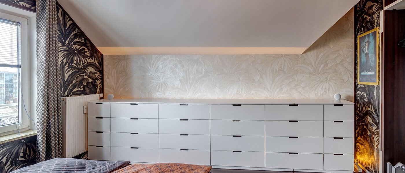 квартира München Schwabing-Nord (zw. Leopoldstraße & Englischen Garten) 02 спальная комната 13809