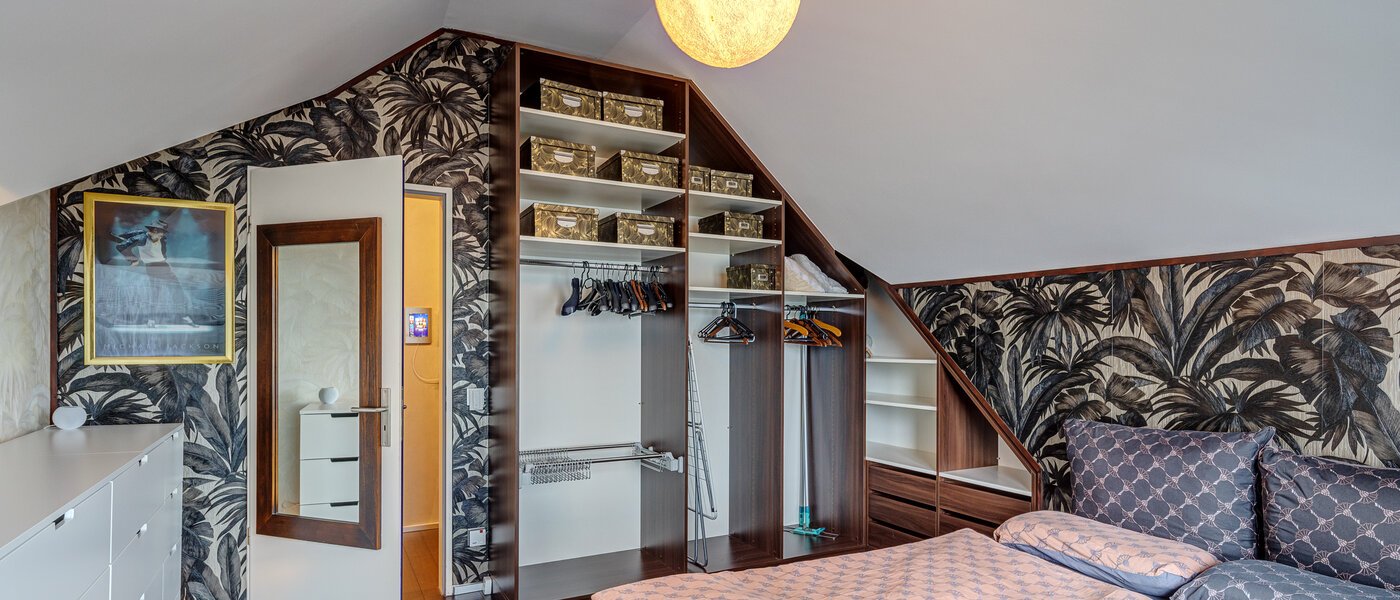 квартира München Schwabing-Nord (zw. Leopoldstraße & Englischen Garten) 03 спальная комната 13809