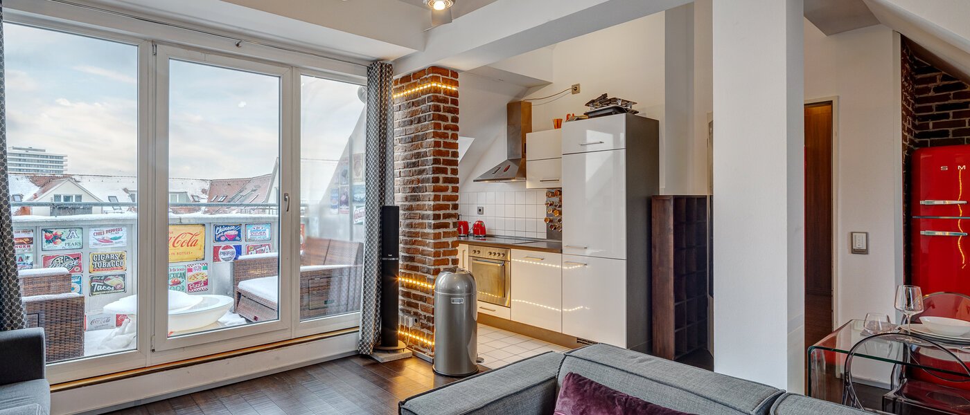 квартира München Schwabing-Nord (zw. Leopoldstraße & Englischen Garten) 02 жилое пространство 13809