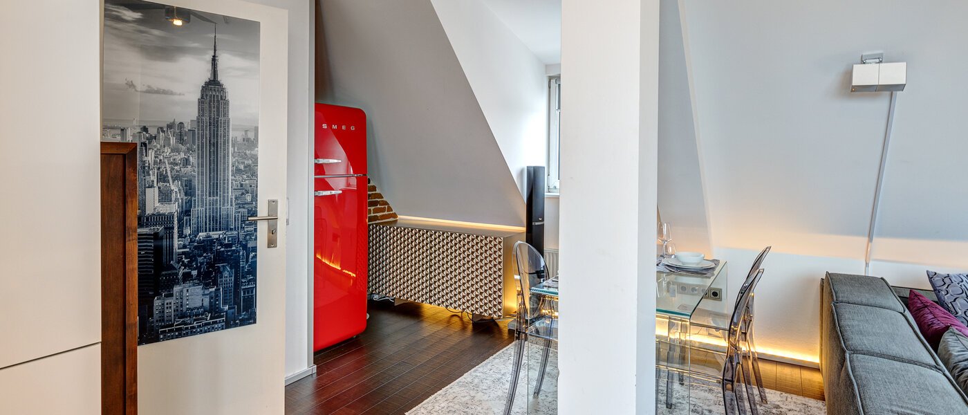 квартира München Schwabing-Nord (zw. Leopoldstraße & Englischen Garten) 04 жилое пространство 13809