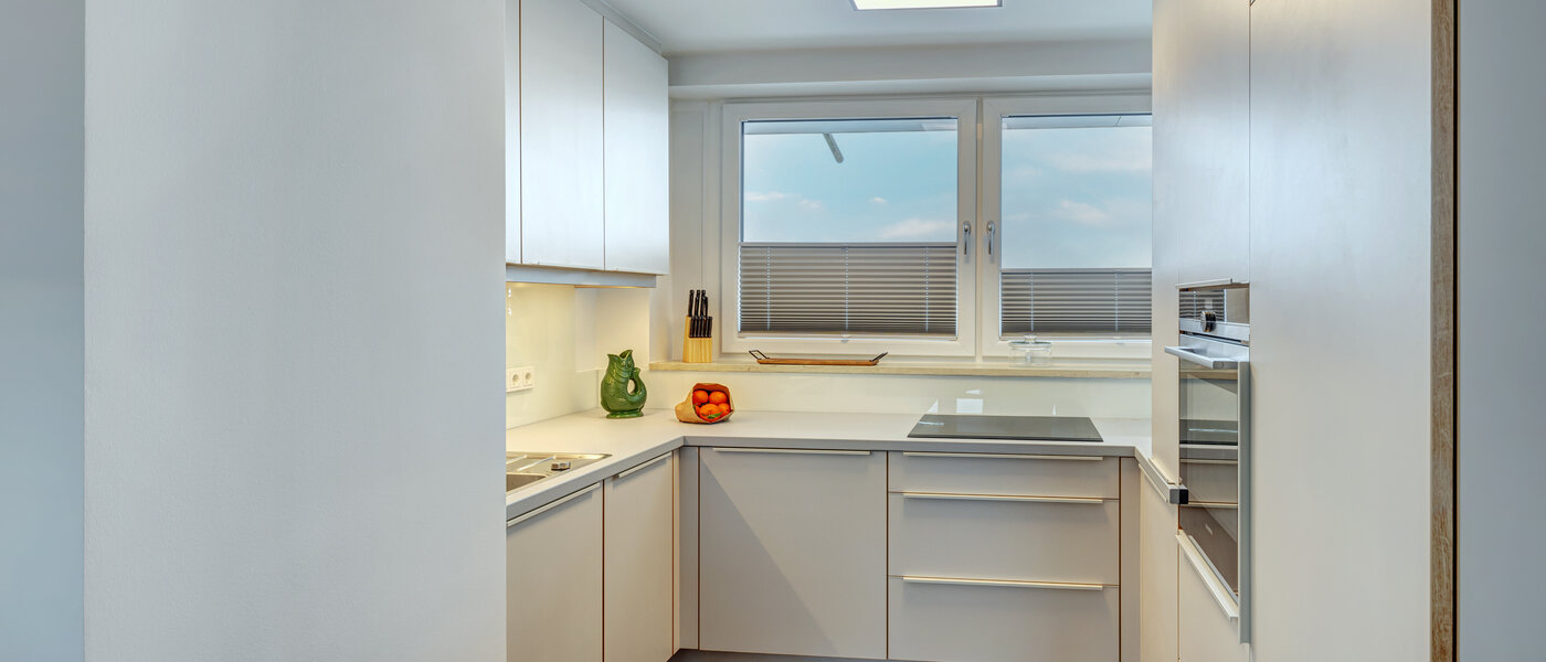 квартира München Moosach 01 кухня 13811