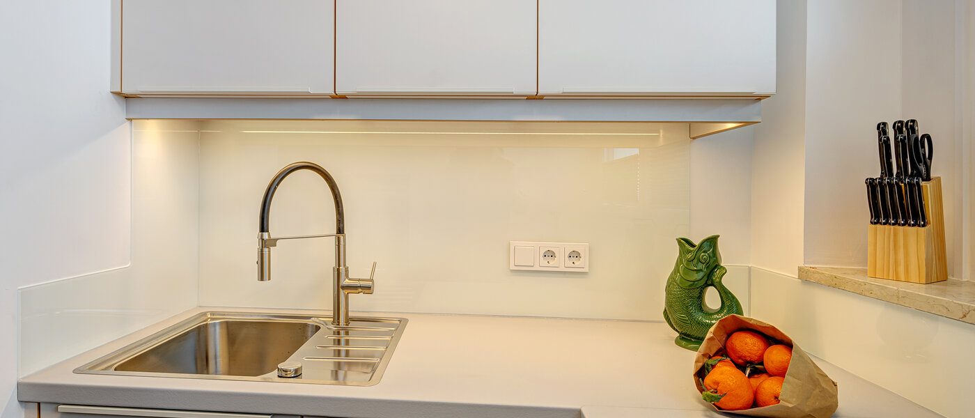 квартира München Moosach 02 кухня 13811