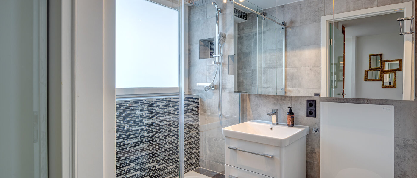 квартира München Moosach 01 ванная комната 13811