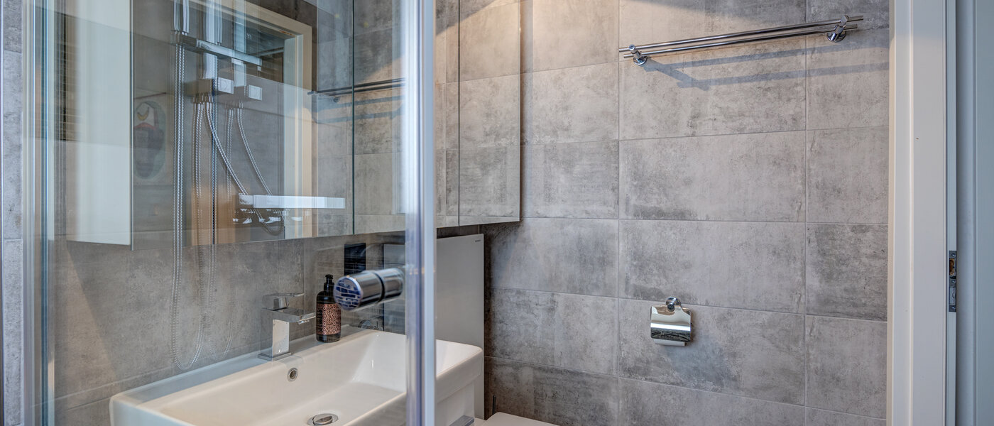 квартира München Moosach 04 ванная комната 13811