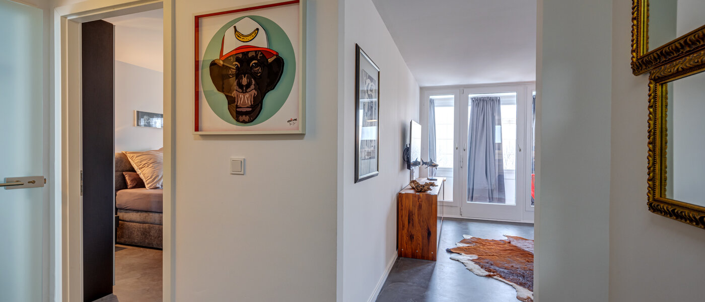 квартира München Moosach 02 коридор 13811