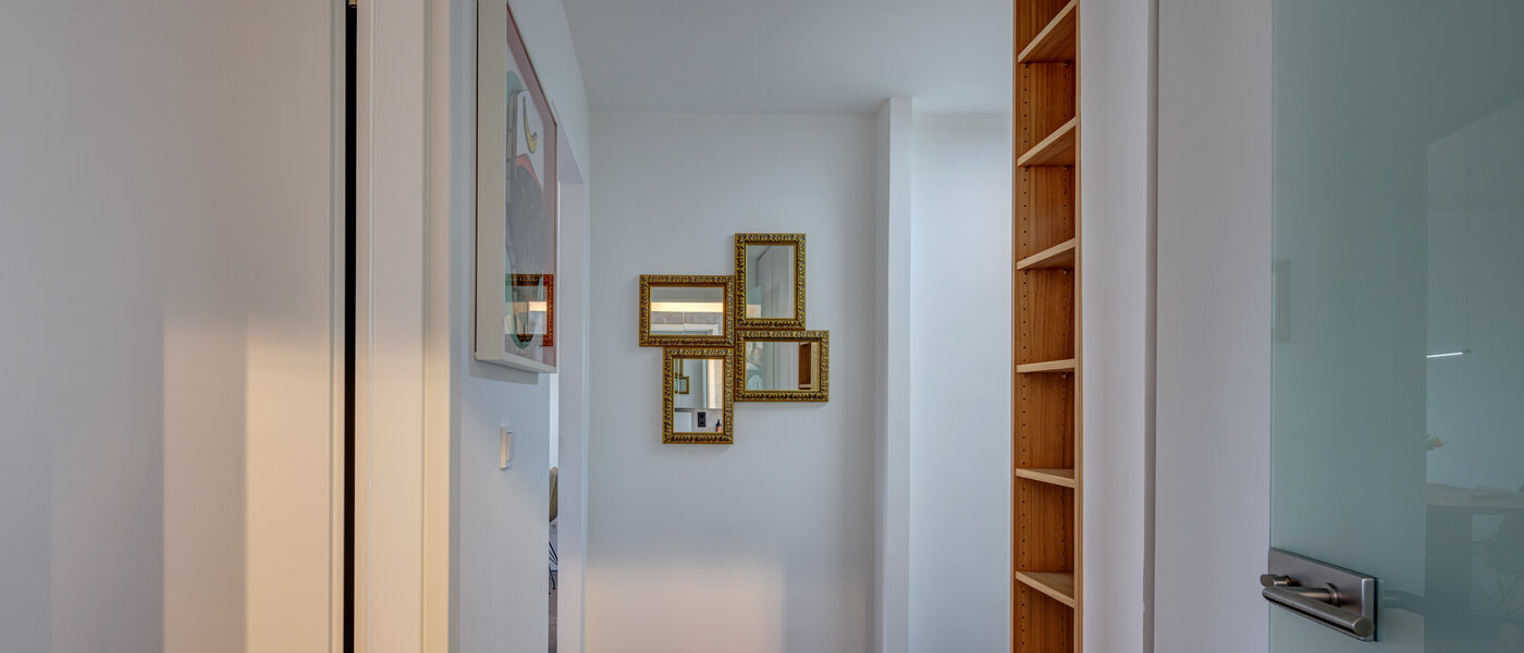 квартира München Moosach 03 коридор 13811