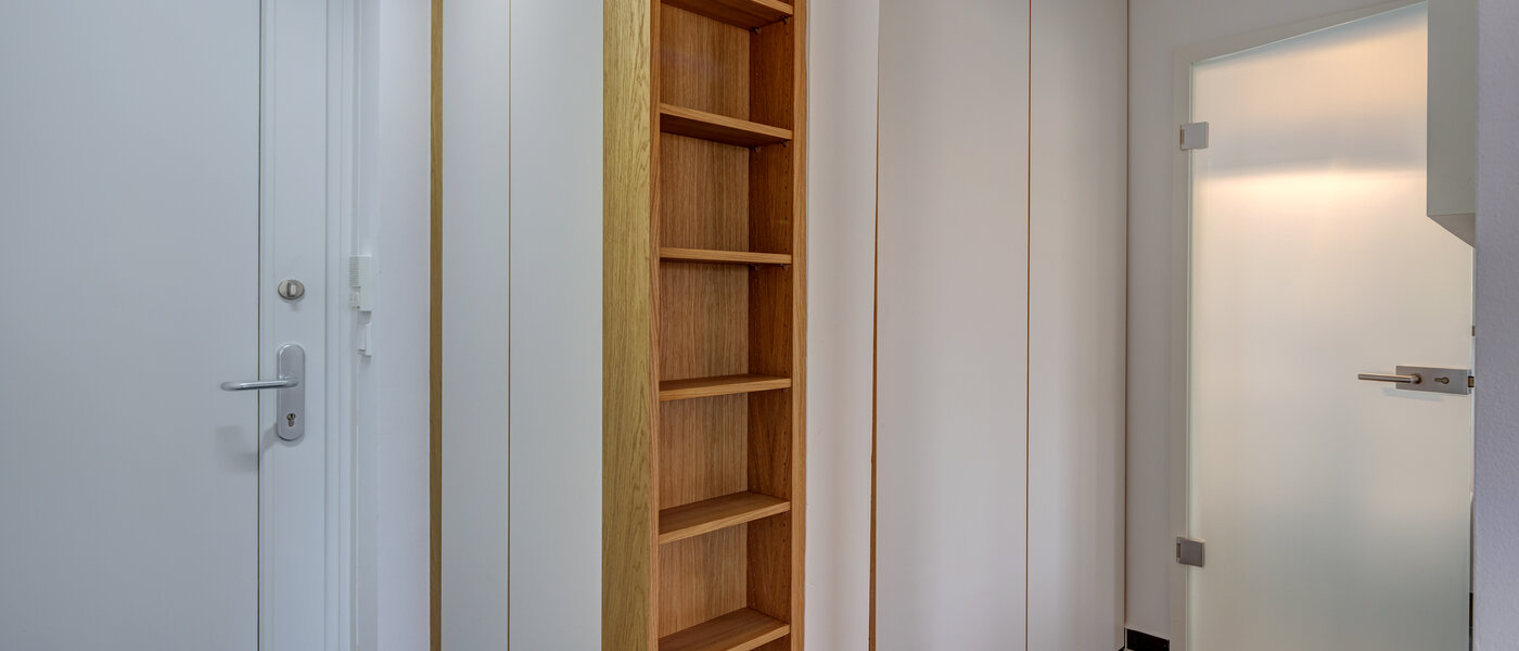 квартира München Moosach 04 коридор 13811