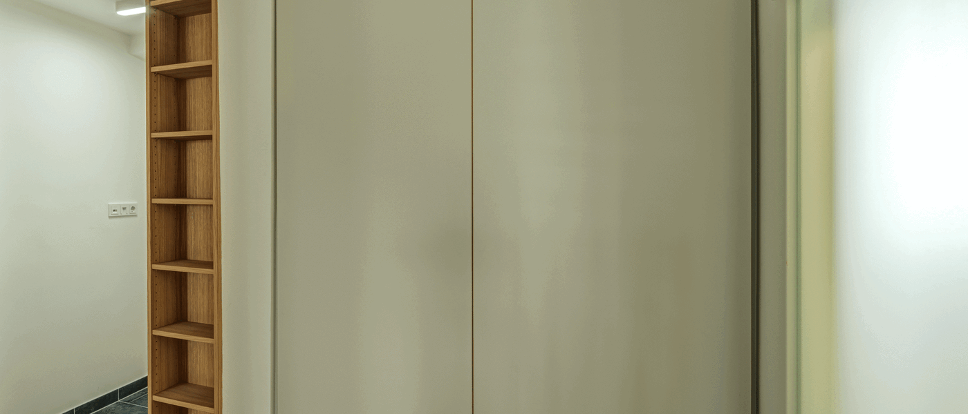 квартира München Moosach 05 коридор 13811