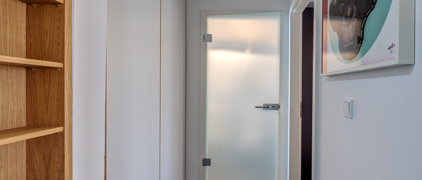 квартира München Moosach 06 коридор 13811