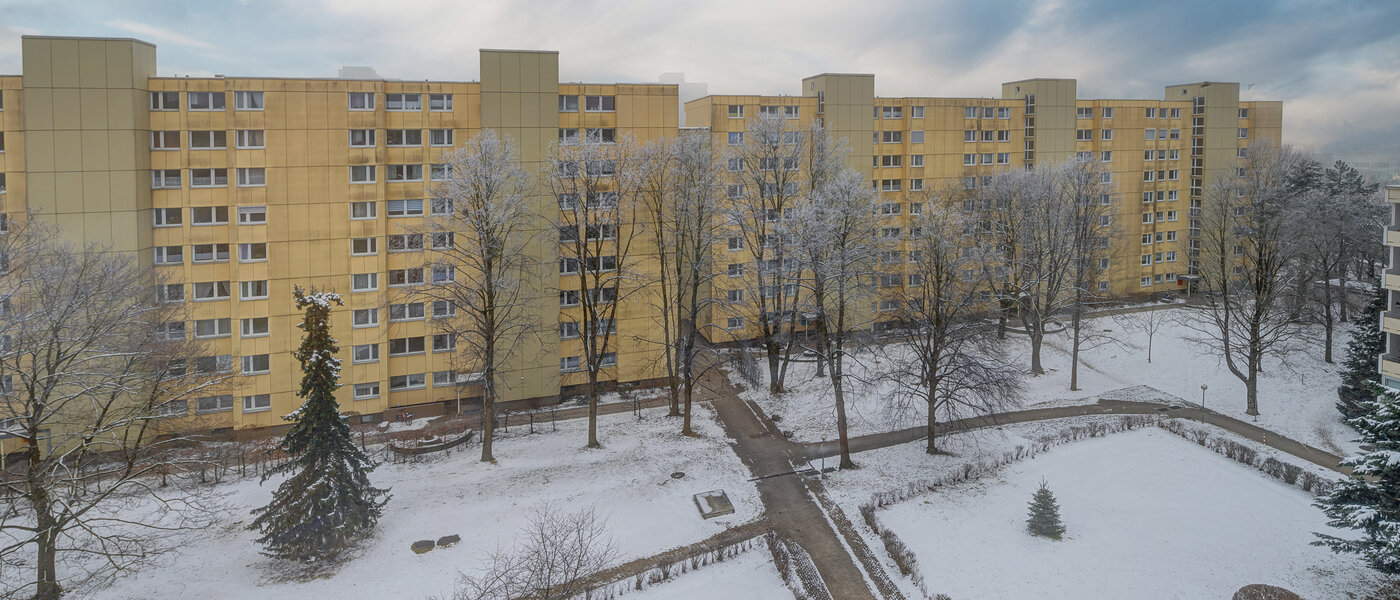 квартира München Moosach 02 вид из окна 13811