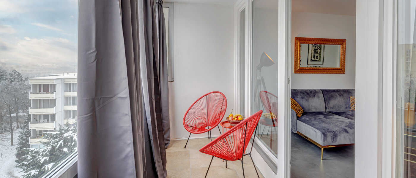 квартира München Moosach 01 лоджия 13811