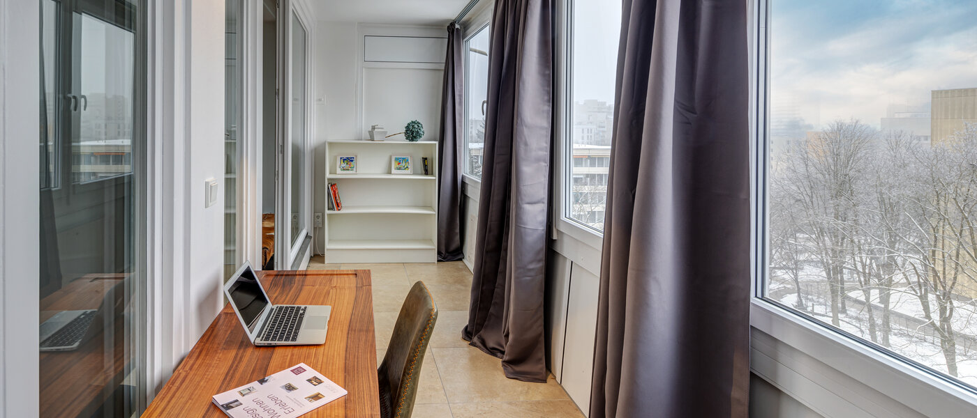 квартира München Moosach 03 лоджия 13811