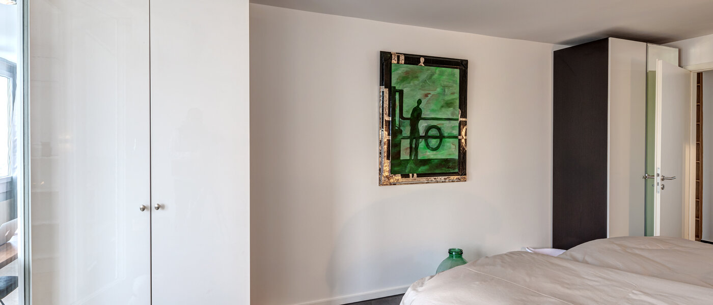 квартира München Moosach 03 спальная комната 13811