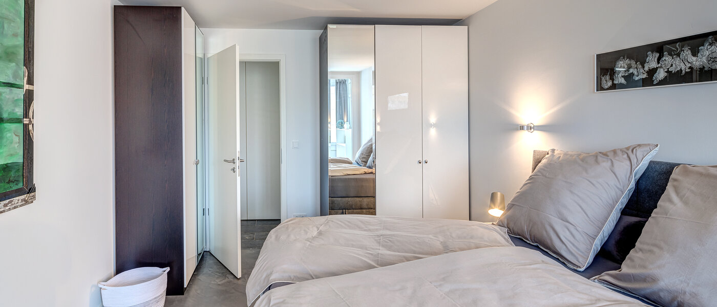 квартира München Moosach 04 спальная комната 13811