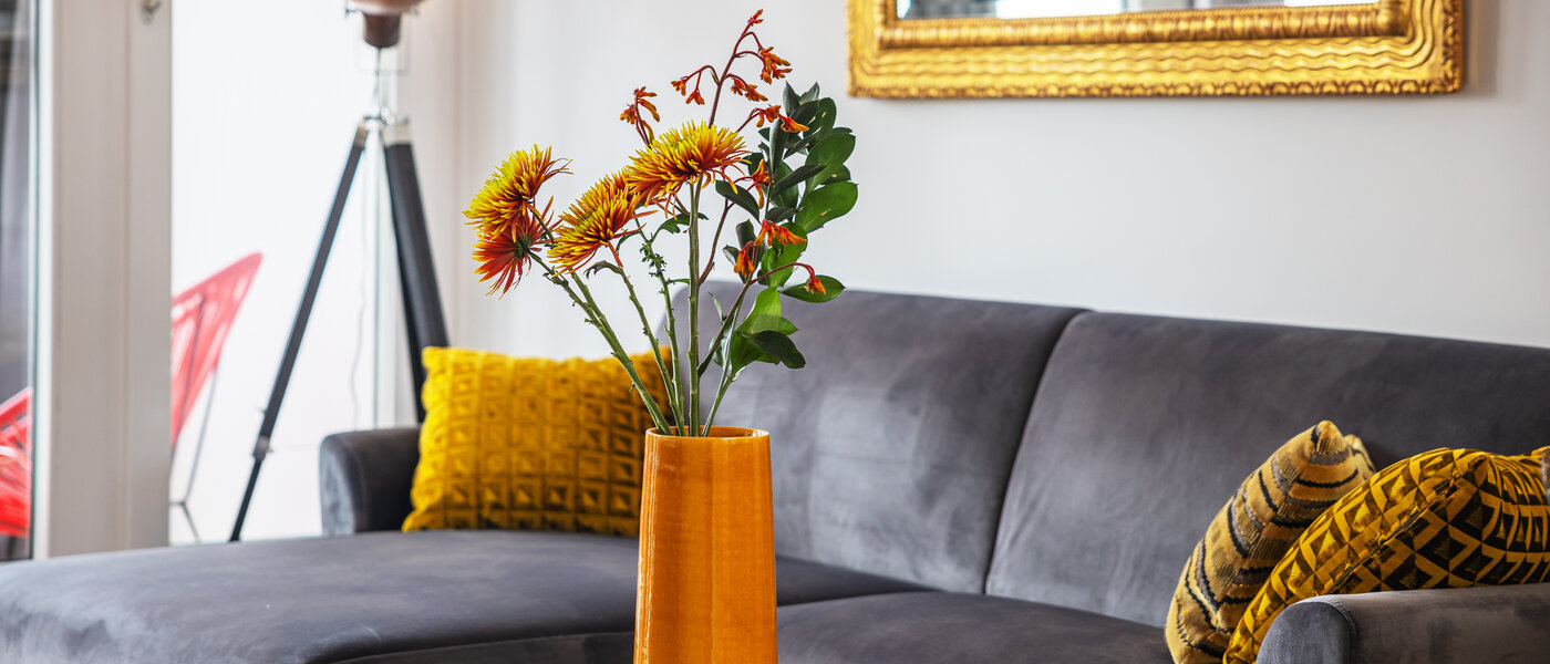 квартира München Moosach 02 жилое пространство 13811