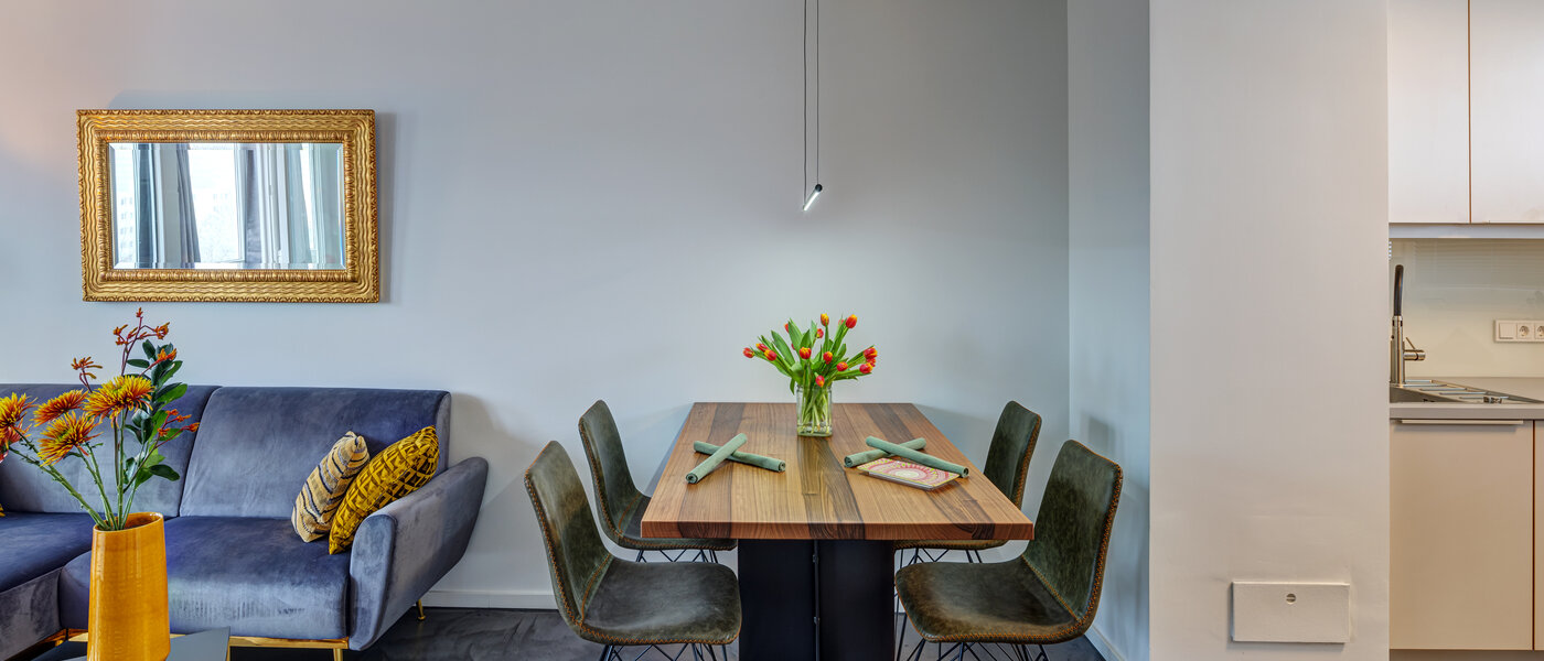 квартира München Moosach 04 жилое пространство 13811