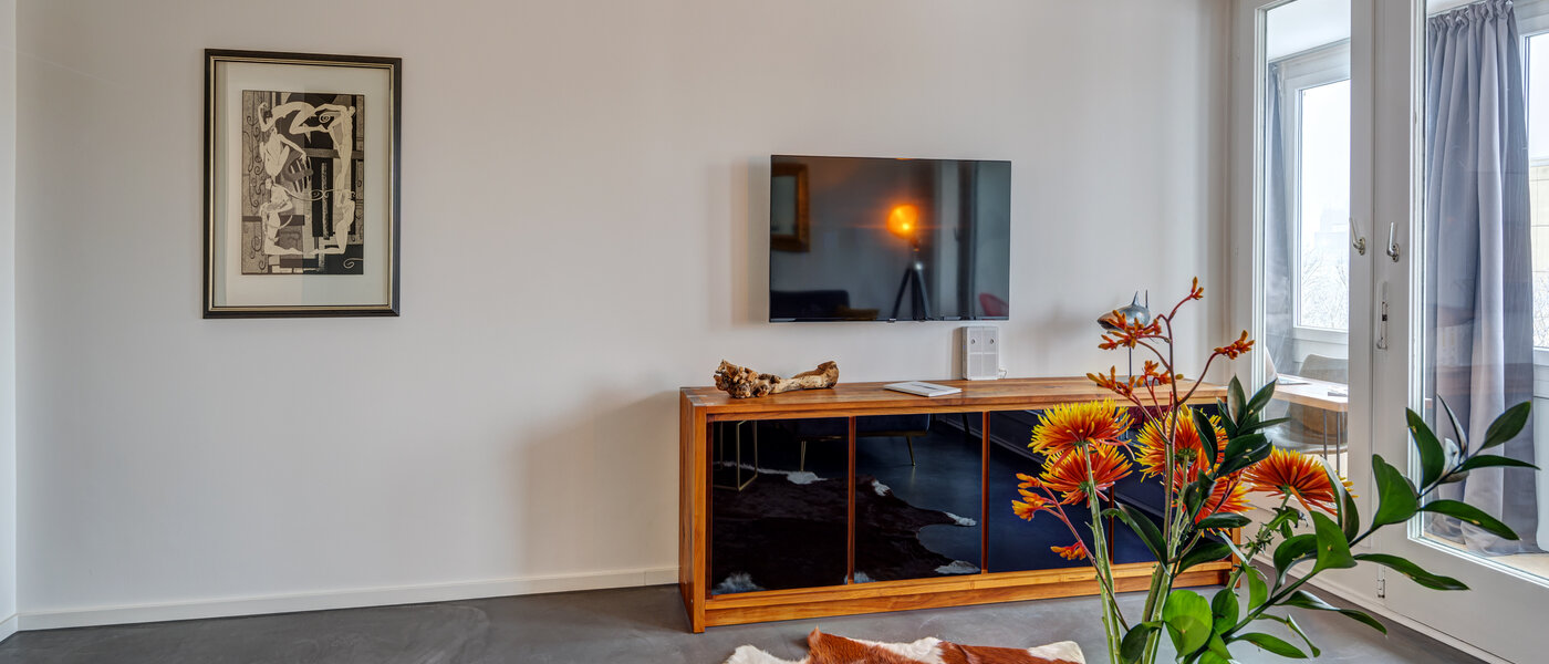 квартира München Moosach 05 жилое пространство 13811