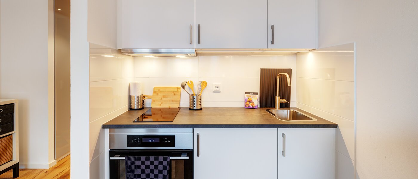 квартира Herrsching am Ammersee 01 кухня 13819