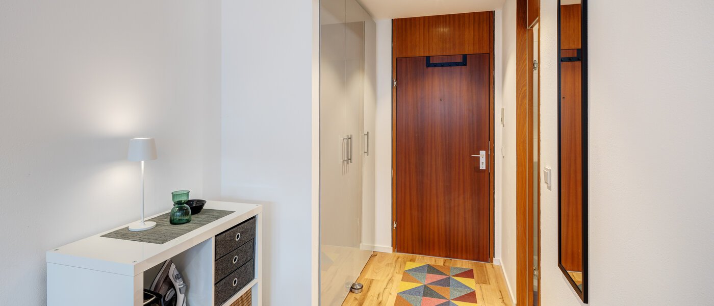 квартира Herrsching am Ammersee 01 коридор 13819