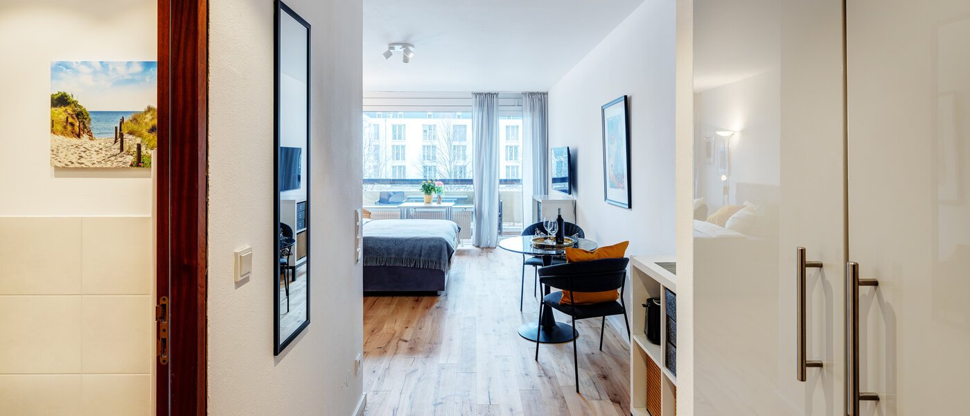 квартира Herrsching am Ammersee 02 коридор 13819