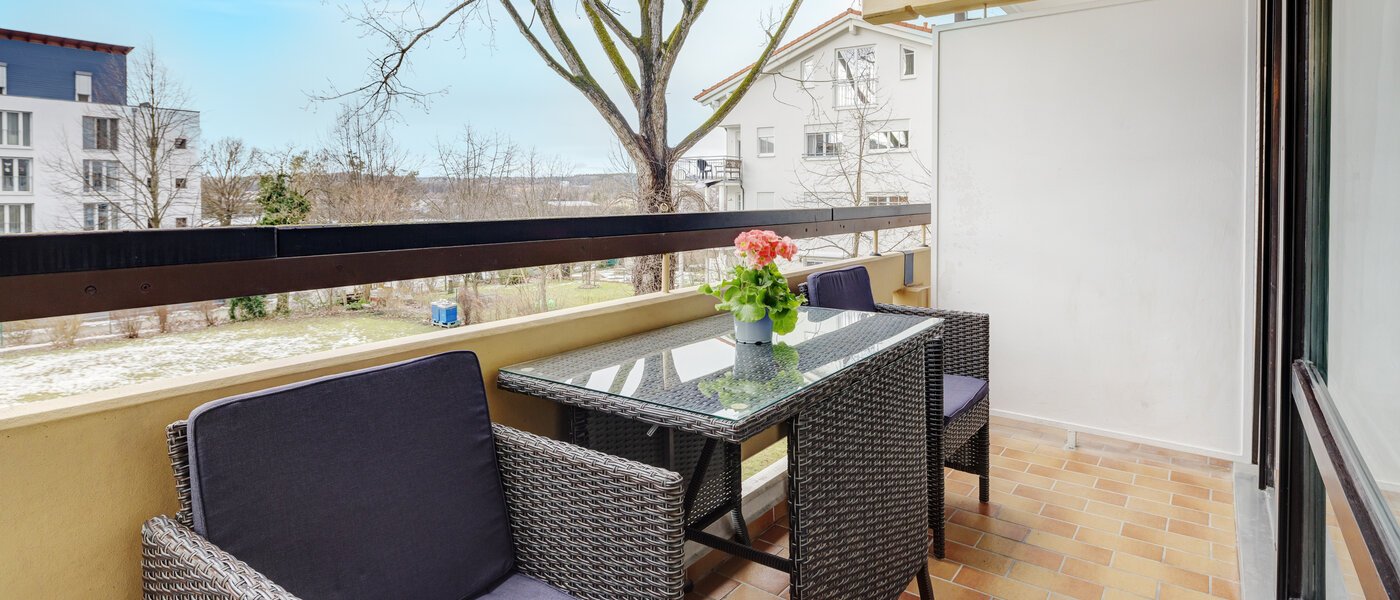 квартира Herrsching am Ammersee 02 балкон 13819