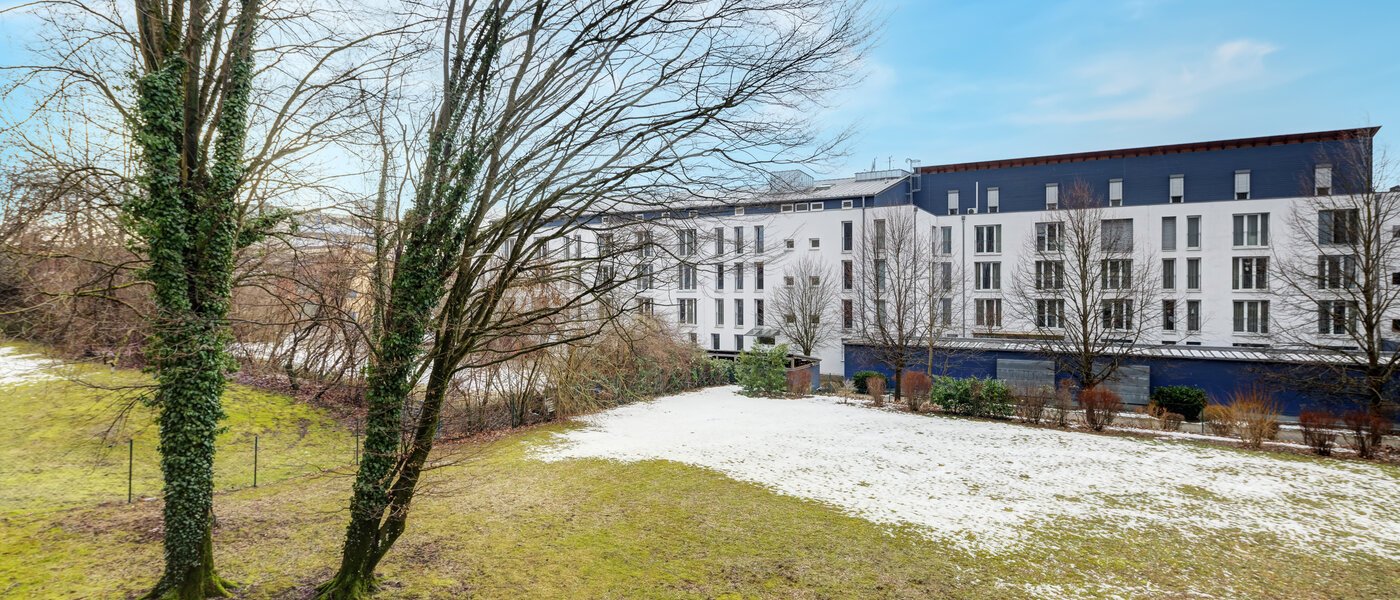 квартира Herrsching am Ammersee 01 вид из окна 13819