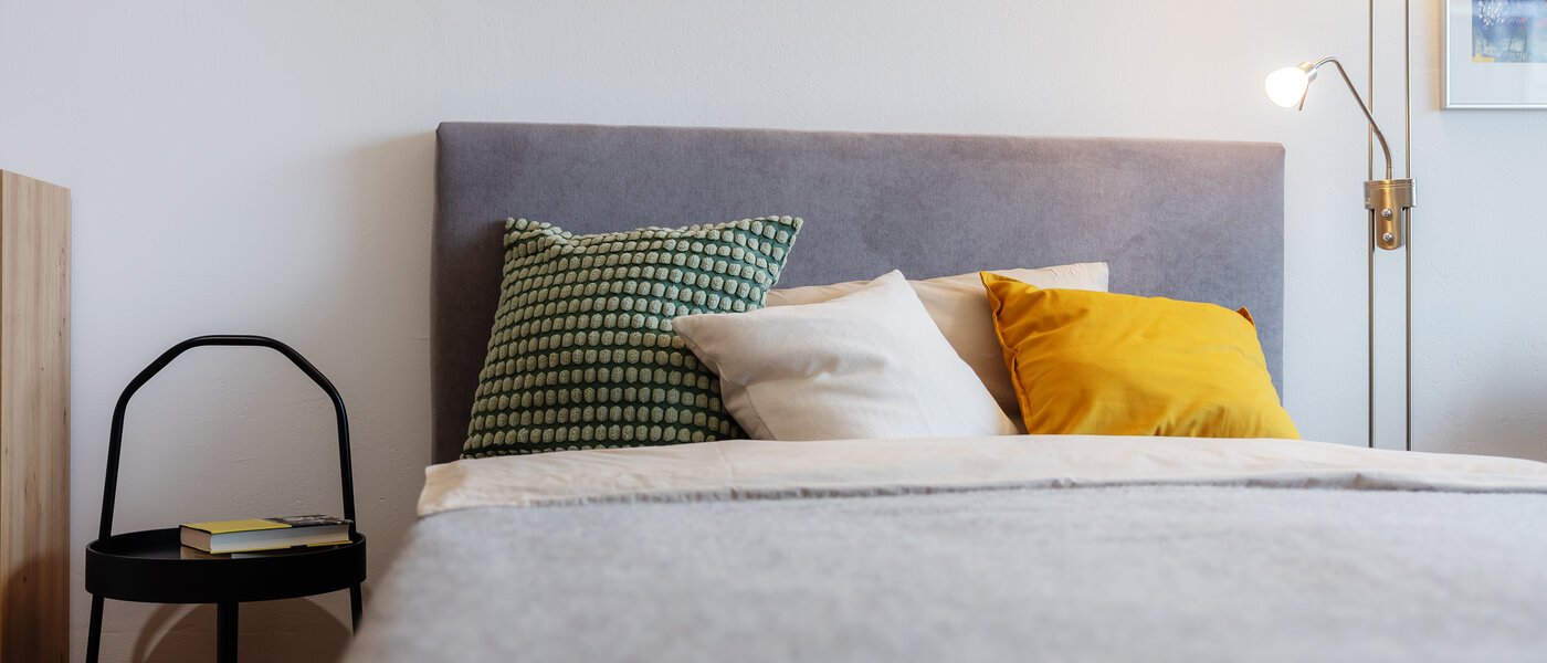 квартира Herrsching am Ammersee 01 зона для сна 13819