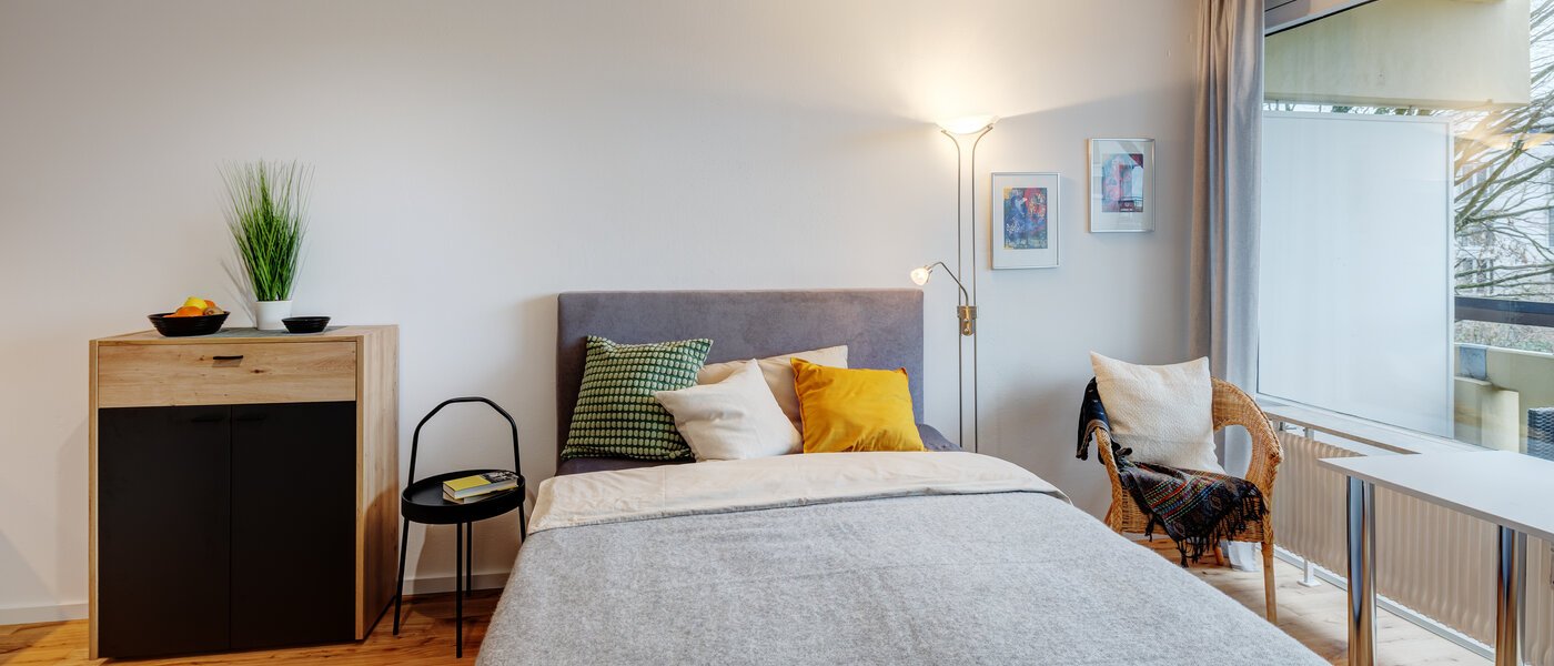 квартира Herrsching am Ammersee 02 зона для сна 13819