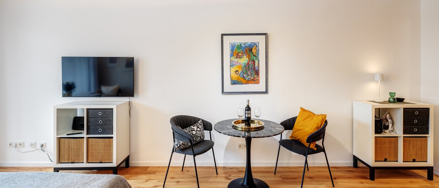 квартира Herrsching am Ammersee 02 жилое пространство 13819