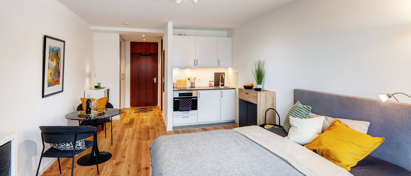 квартира Herrsching am Ammersee 04 жилое пространство 13819