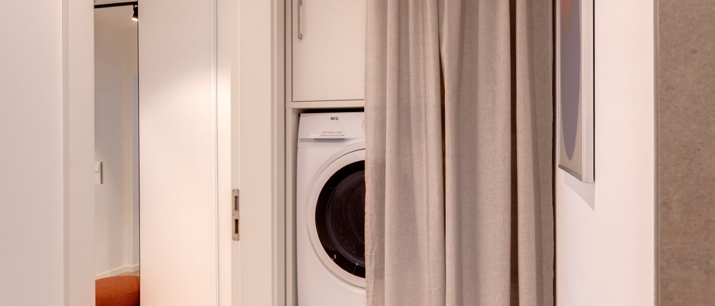 квартира München Dreimühlenviertel 06 ванная комната 13821