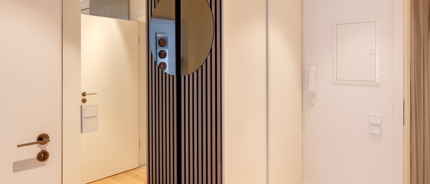 квартира München Dreimühlenviertel 02 коридор 13821