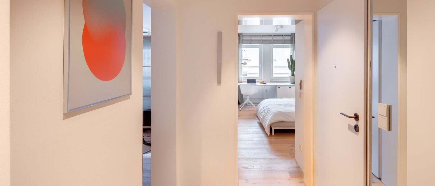 квартира München Dreimühlenviertel 03 коридор 13821