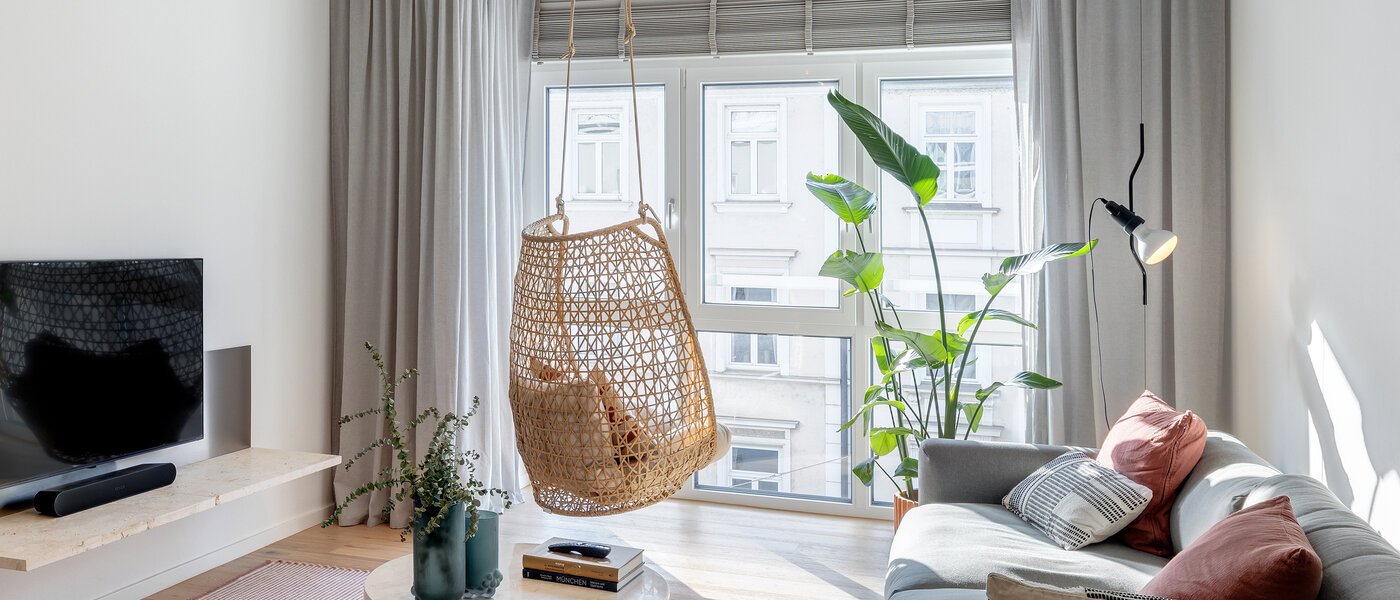 квартира München Dreimühlenviertel 02 жилое пространство 13821