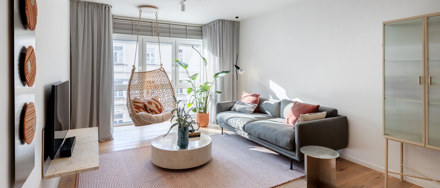 квартира München Dreimühlenviertel 03 жилое пространство 13821