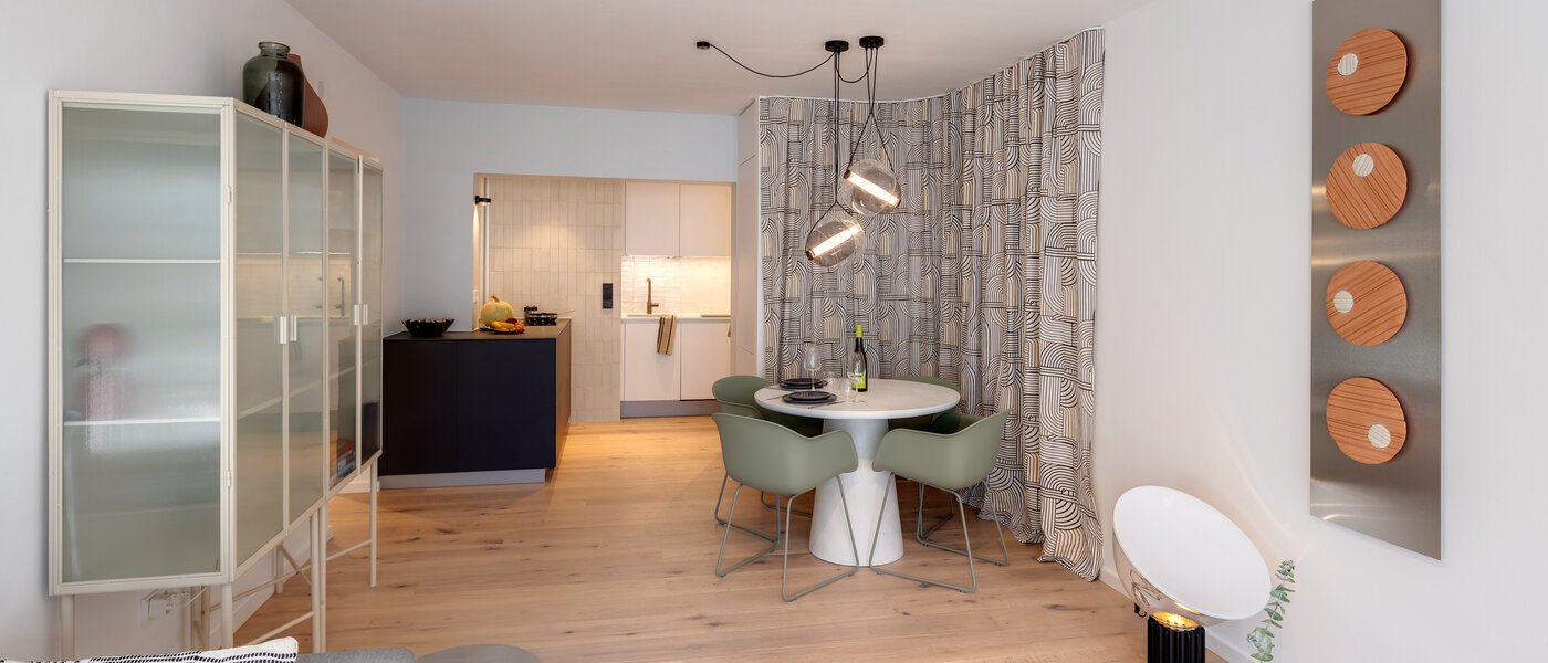 квартира München Dreimühlenviertel 07 жилое пространство 13821