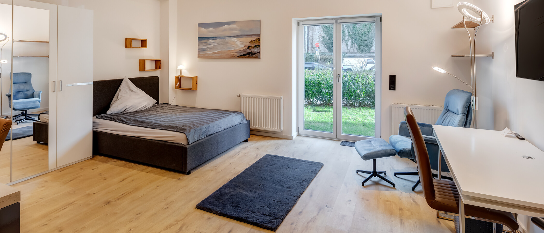 квартира München Glockenbachviertel 01 жилое пространство 13829