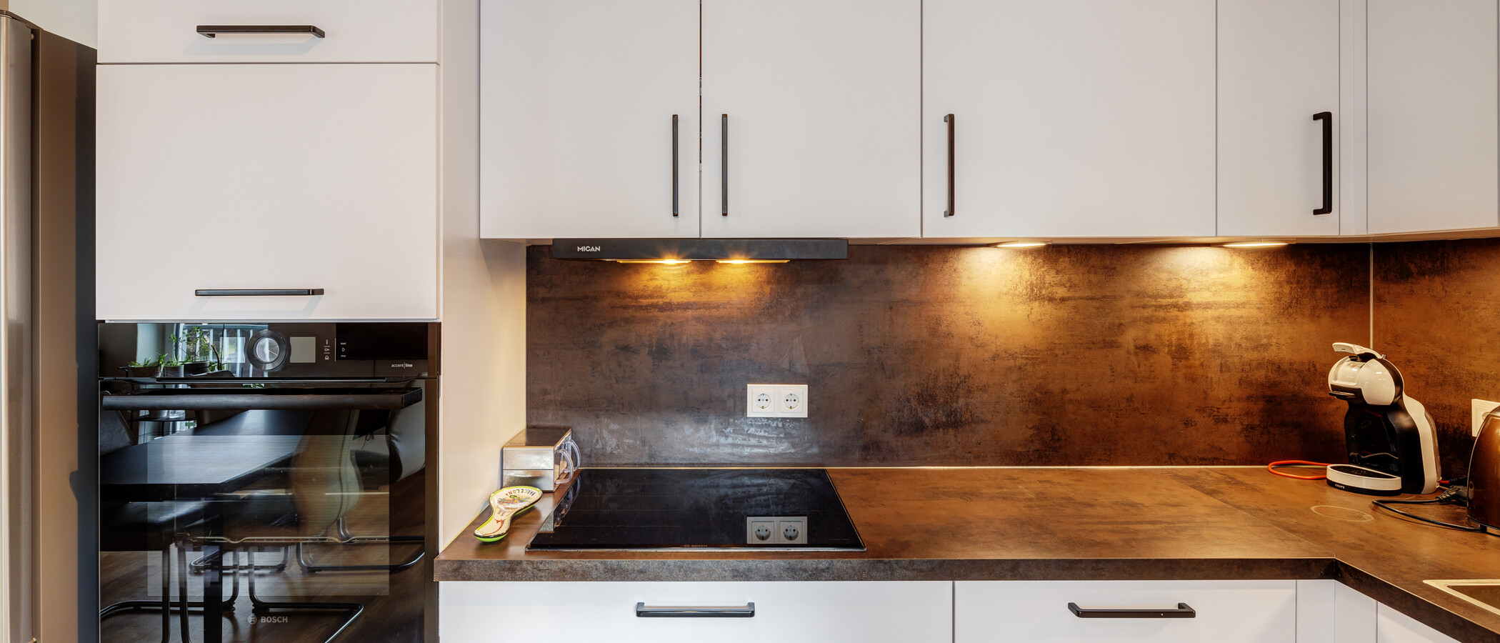 квартира München Allach 01 кухня 13838