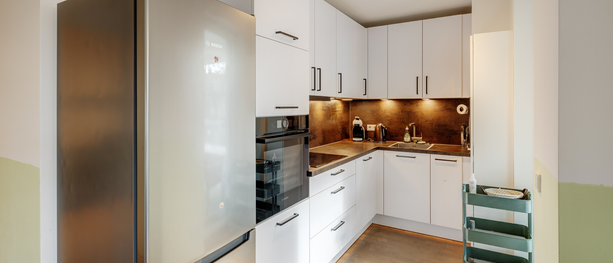 квартира München Allach 02 кухня 13838