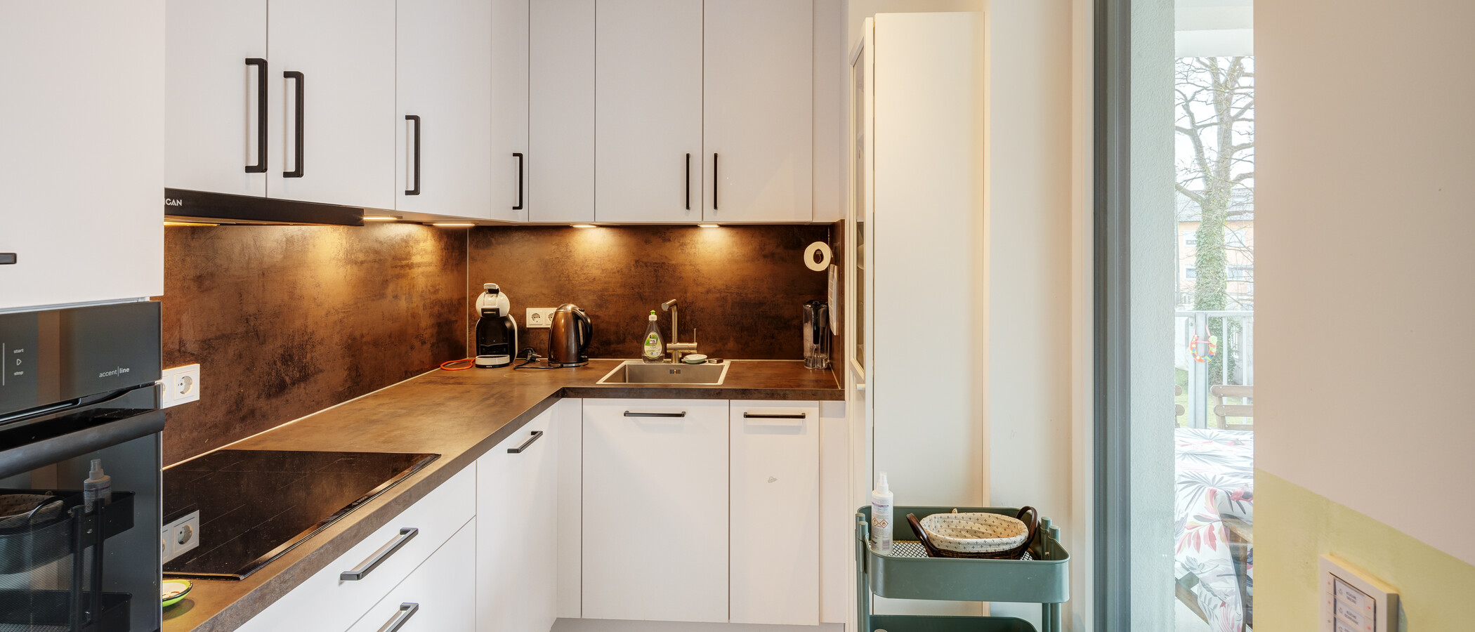квартира München Allach 03 кухня 13838
