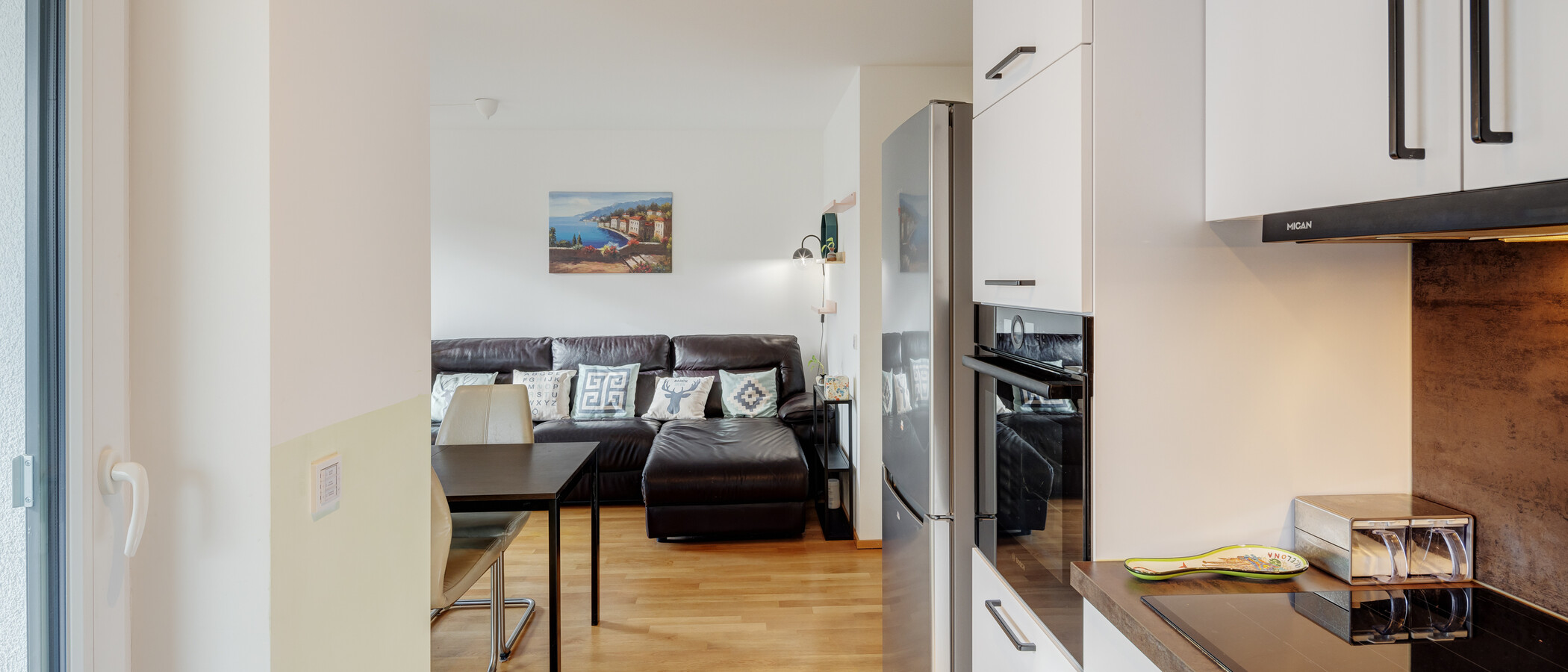 квартира München Allach 04 кухня 13838