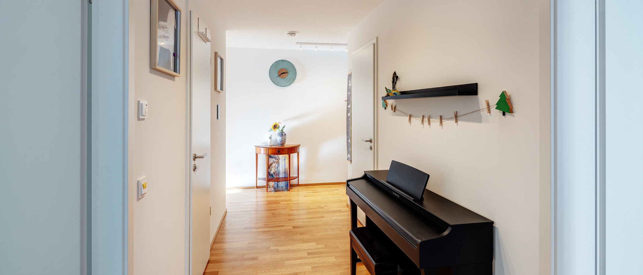 квартира München Allach 01 коридор 13838