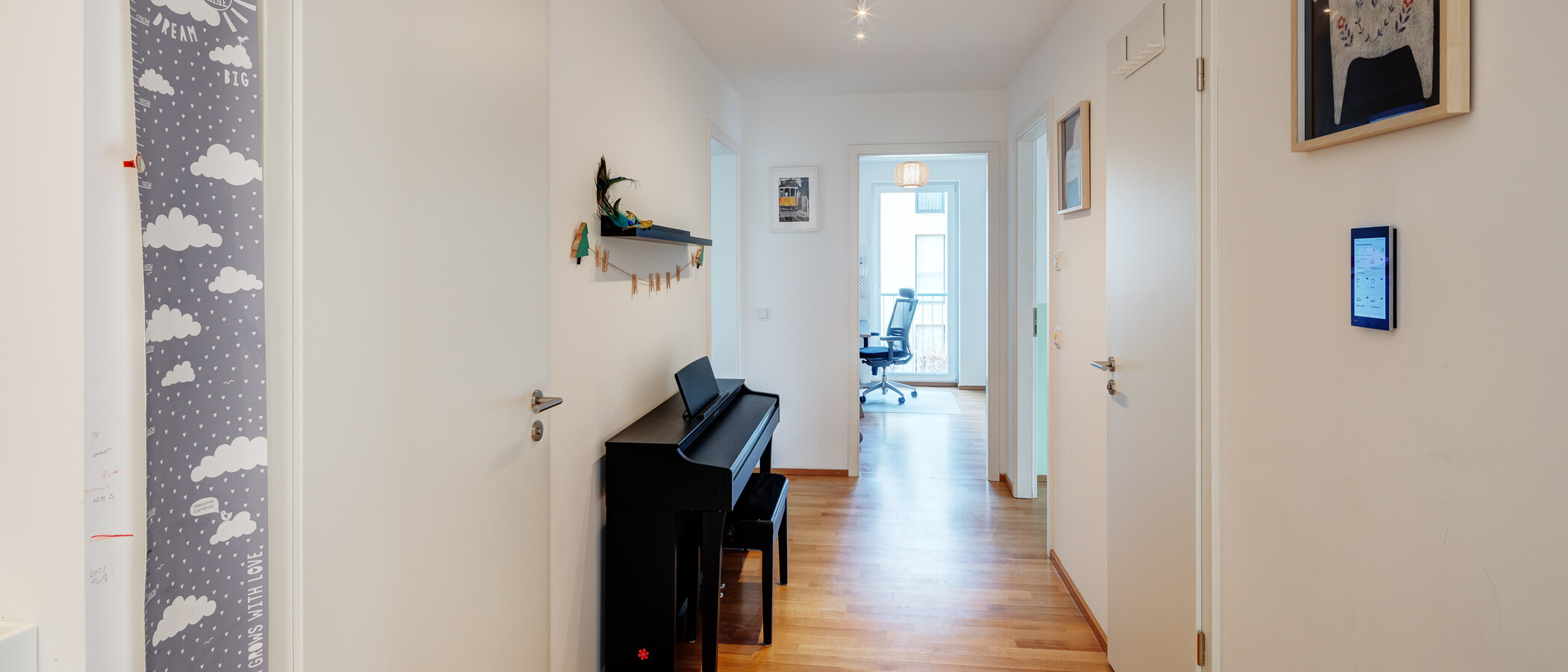 квартира München Allach 02 коридор 13838