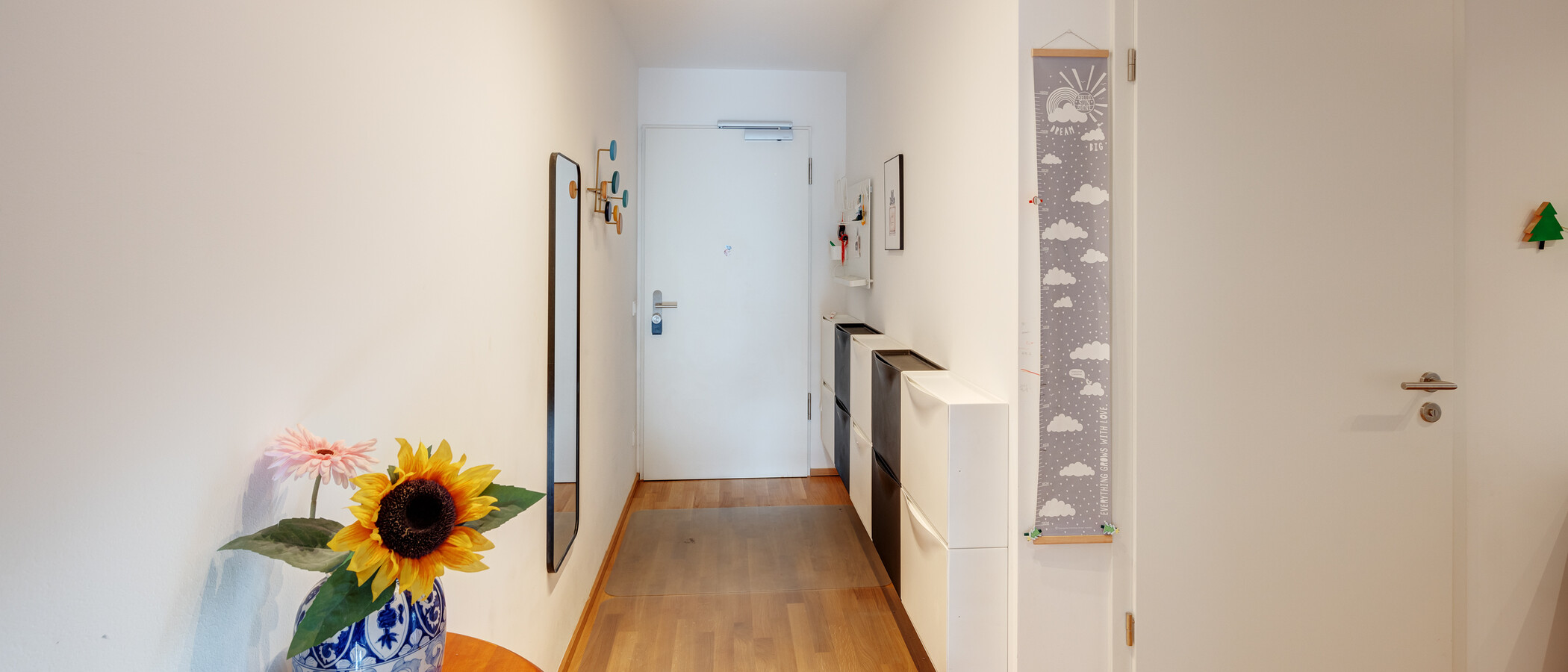 квартира München Allach 03 коридор 13838