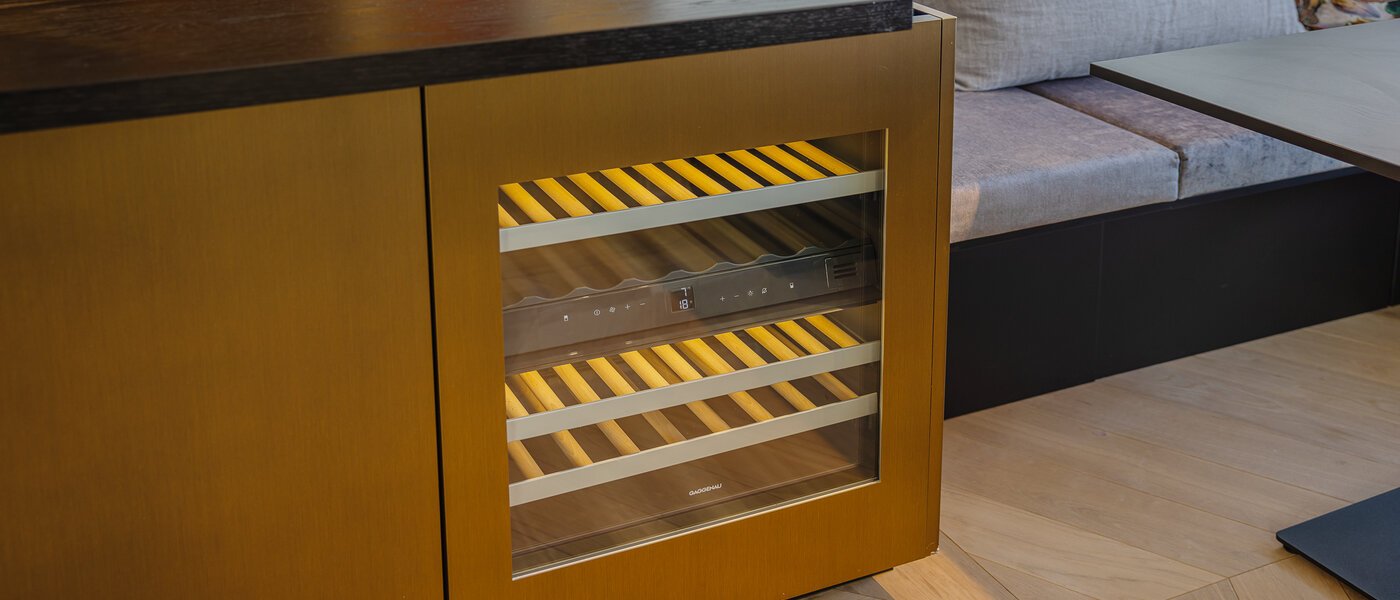 двухэтажная квартира-галерея München Altstadt 04 кухня 13841