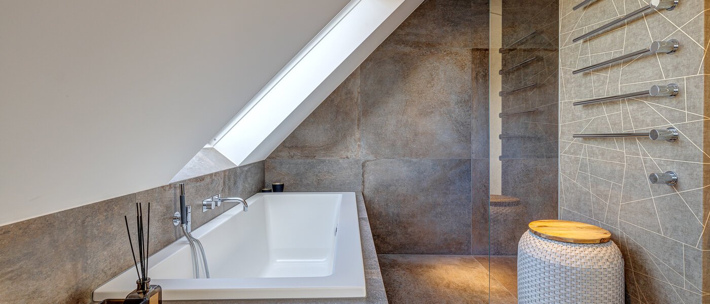 двухэтажная квартира-галерея München Altstadt 03 2-я ванная комната 13841