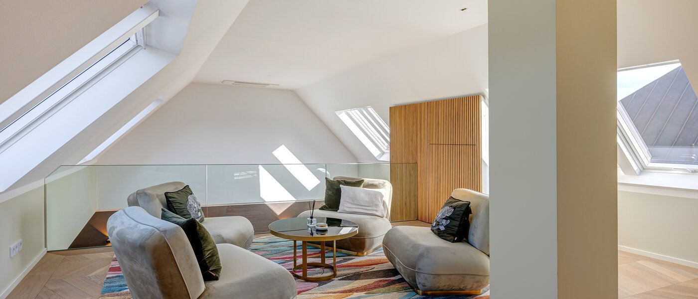 двухэтажная квартира-галерея München Altstadt 01 галерея 13841