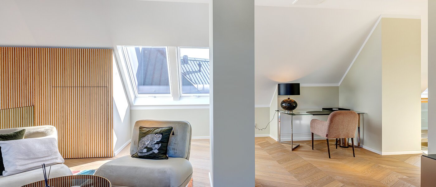 двухэтажная квартира-галерея München Altstadt 02 галерея 13841