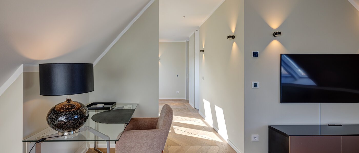 двухэтажная квартира-галерея München Altstadt 03 галерея 13841