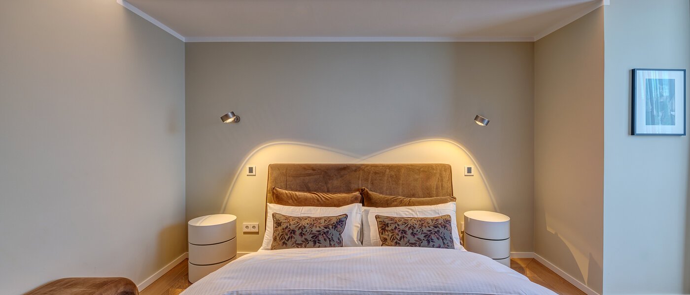 двухэтажная квартира-галерея München Altstadt 02 3-я спальная комната 13841